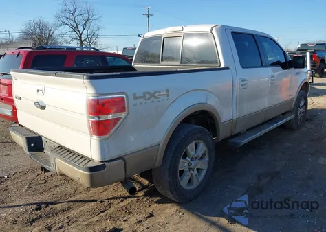 2013 Ford F-150 Lariat из США, поврежденный, VIN 1FTFW1ET2DKD02529